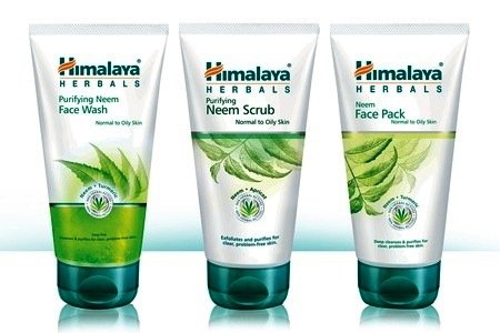 Himalaya Pure Skin Neem Facial Kit