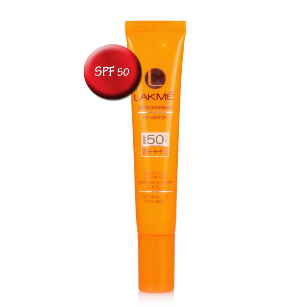 Lakme Sun Expert Sunscreen Lotion SPF 50 PA+++ Review Online