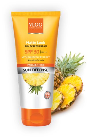 VLCC Matte Look Sunscreen Lotion SPF 30 PA+++ Review