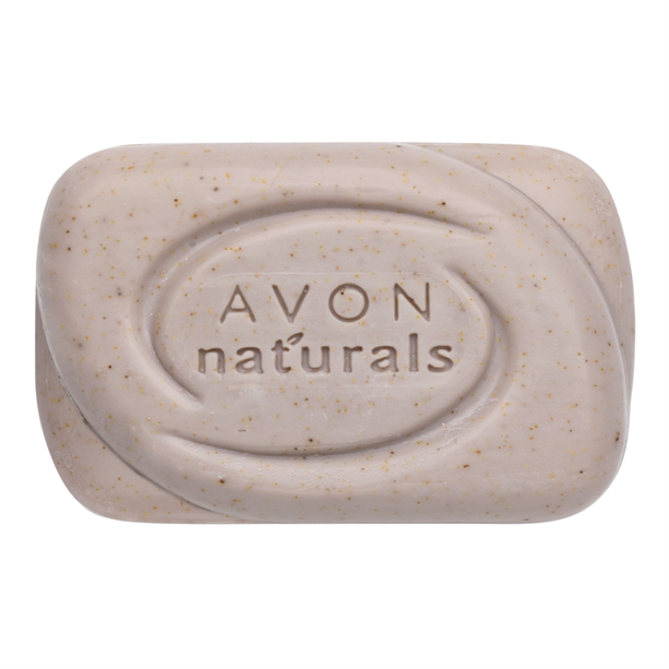 Avon Naturals Exfoliating Bar Soap