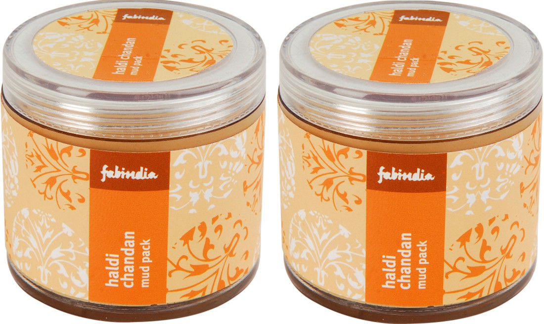 Fabindia Haldi Chandan Mud Pack
