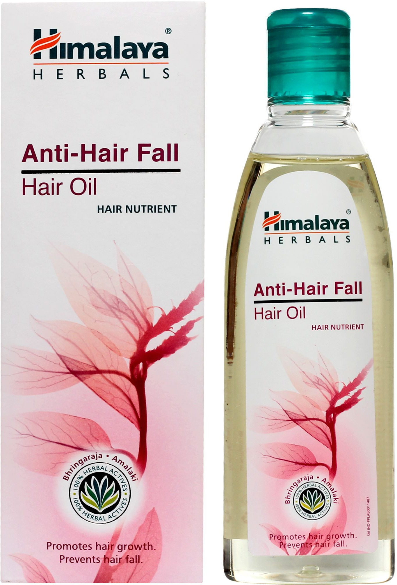 Himalaya Anti-Hairfall Hair Oil Review