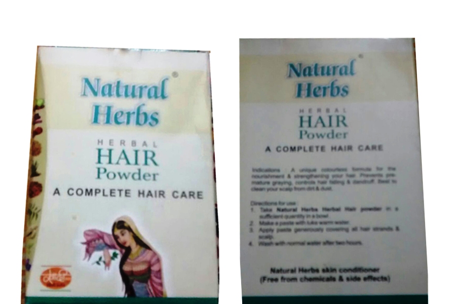 Khadi Natural Herbs Herbal Hair Powder Review
