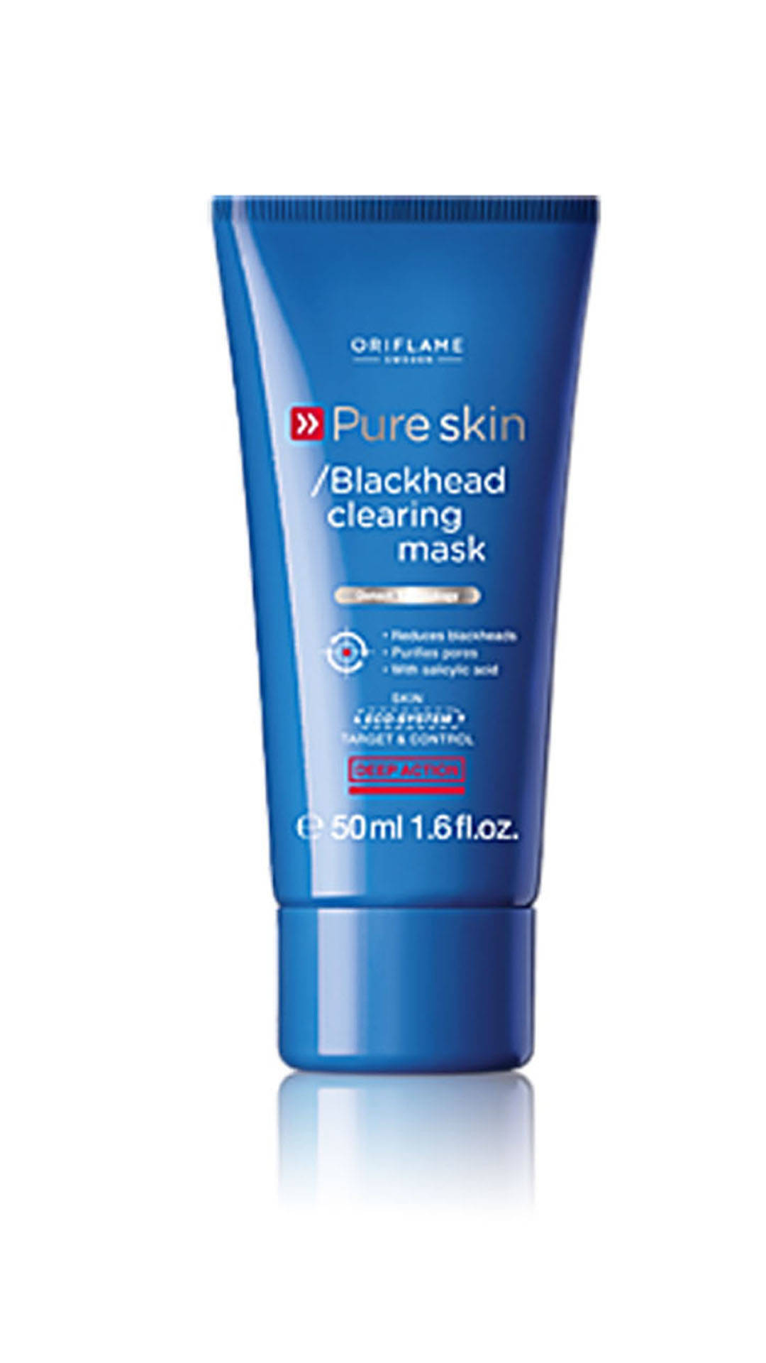 Oriflame Pure Skin Blackhead Clearing Mask Review