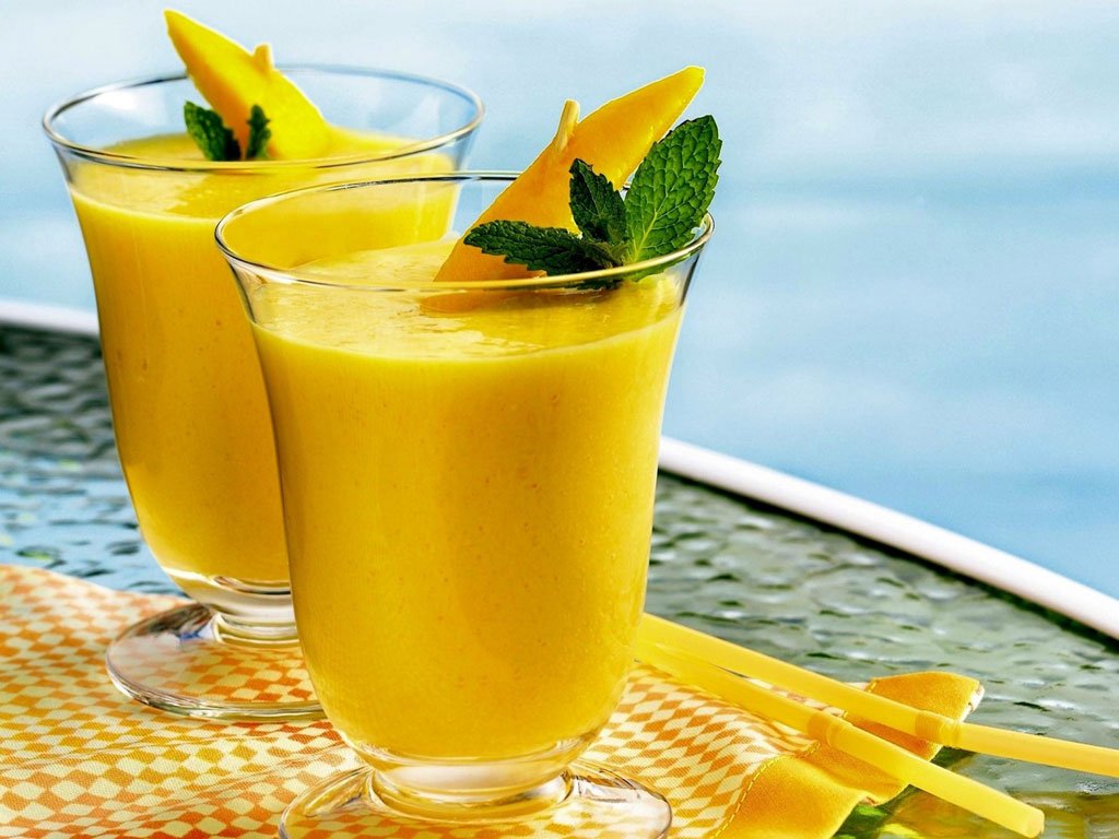 Summer Drink - Mango Juice