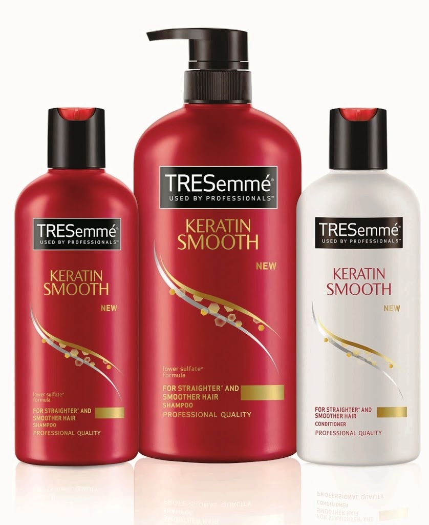 TRESemme Keratin Smooth Shampoo And Conditioner