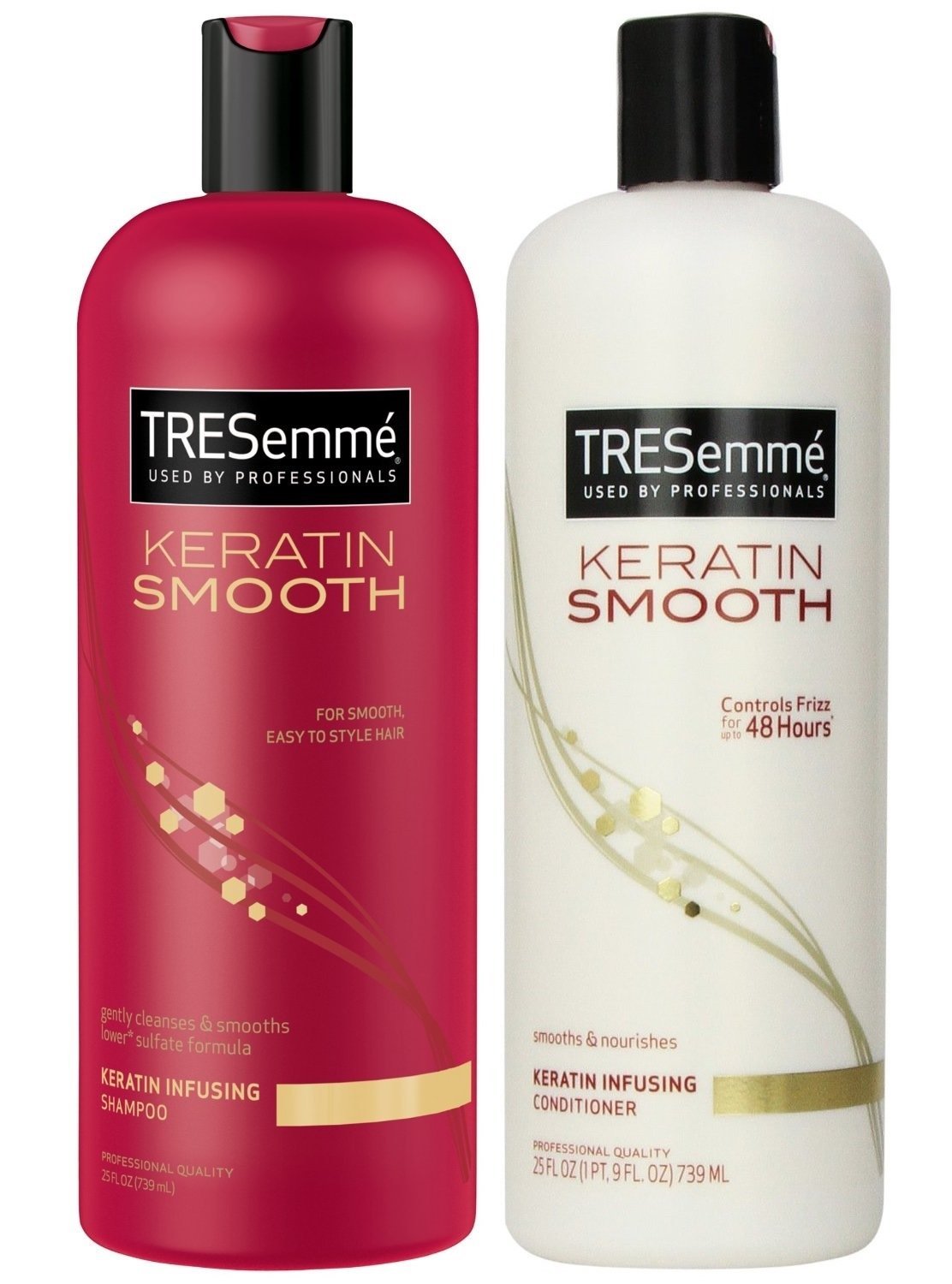 TRESemmé Keratin Smooth Shampoo And Conditioner