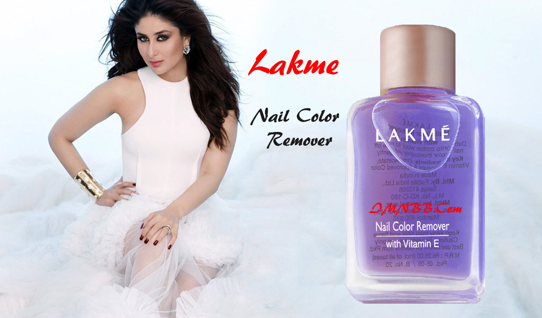 Lakme Nail Color Remover Review