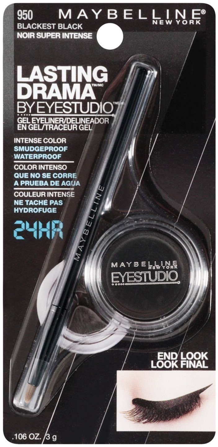 Maybelline Eye Studio Lasting Drama Gel Eyeliner Review