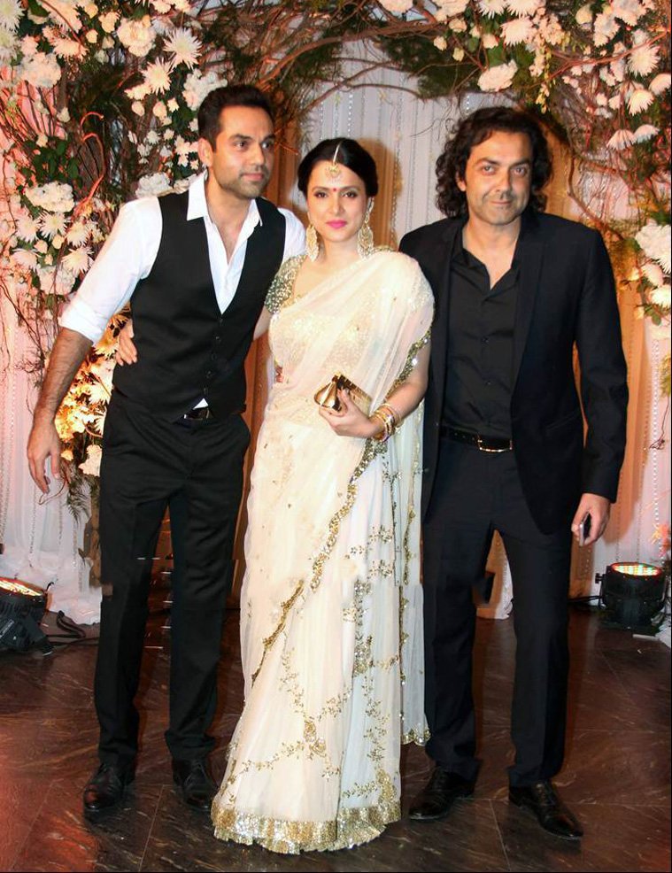 Bipasha Basu And Karan Singh Grover’s Wedding Reception