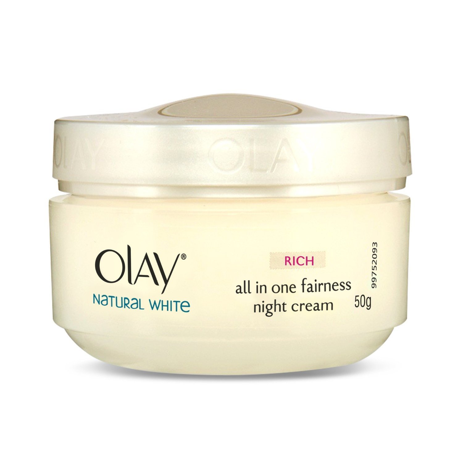 Olay Natural White All-in-One Fairness Night Cream Review