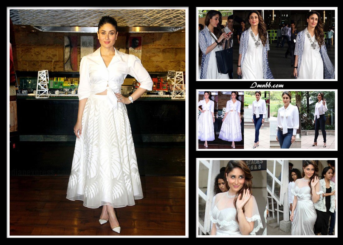Kareena Kapoor in White
