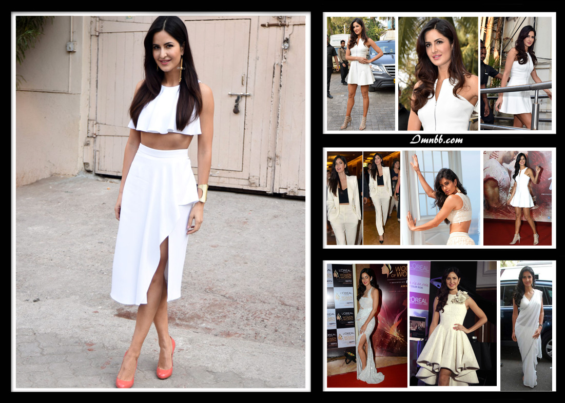 Katrina Kaif in White