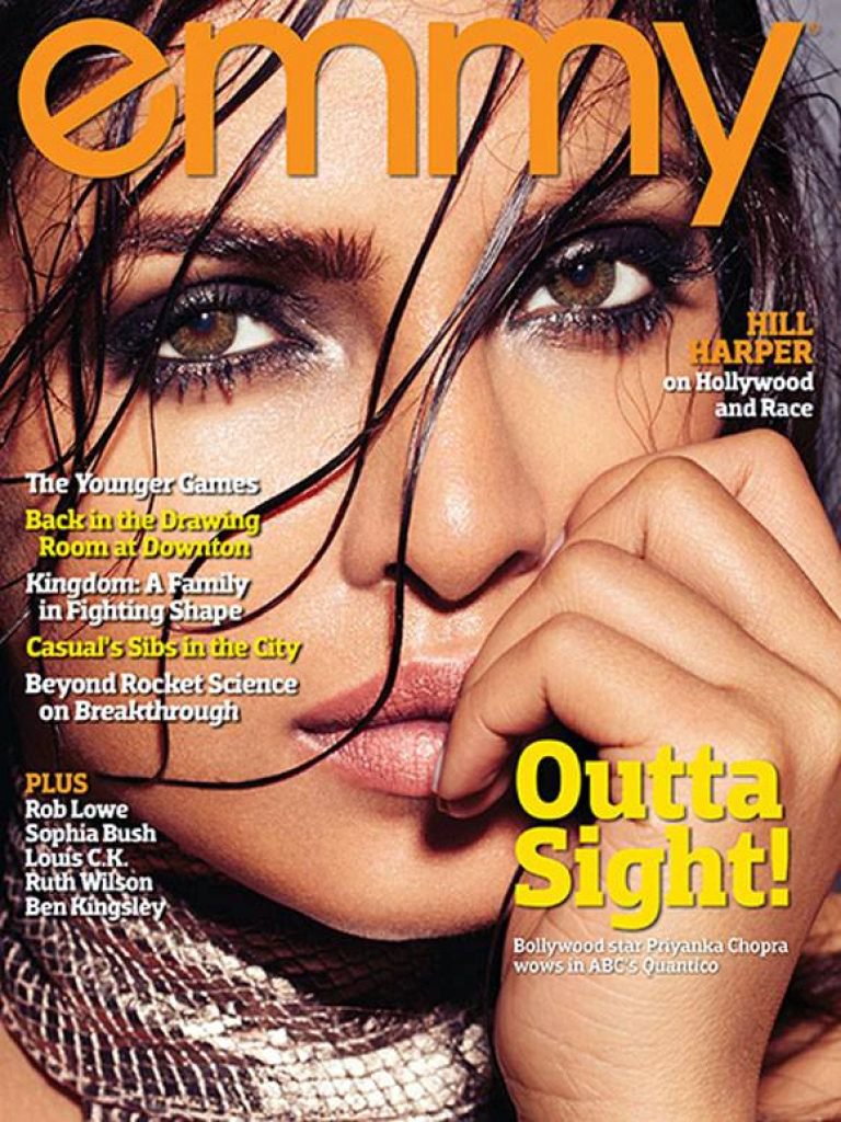 Priyanka Chopra Hot Photoshoot Emmy Magazine June 2016