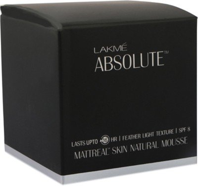 Lakme Absolute Mattreal Skin Natural Mousse
