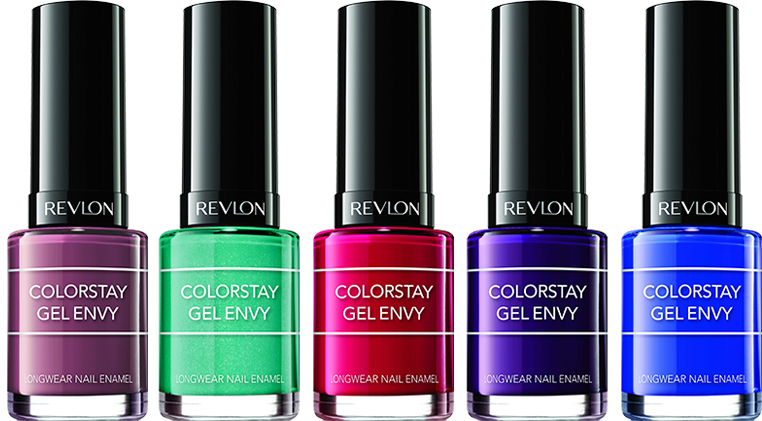 Revlon Colorstay Gel Envy Longwear Nail Enamel, Color, 0.4 fl oz, 5 Pack - wide 4