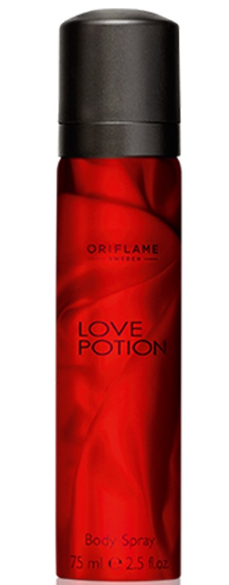 Oriflame Sweden Love Potion Body Spray For Women