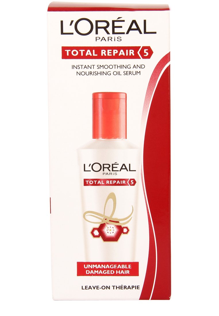 L'Oreal Paris Total Repair 5 Instant Smooting And Nourishing Oil Serum