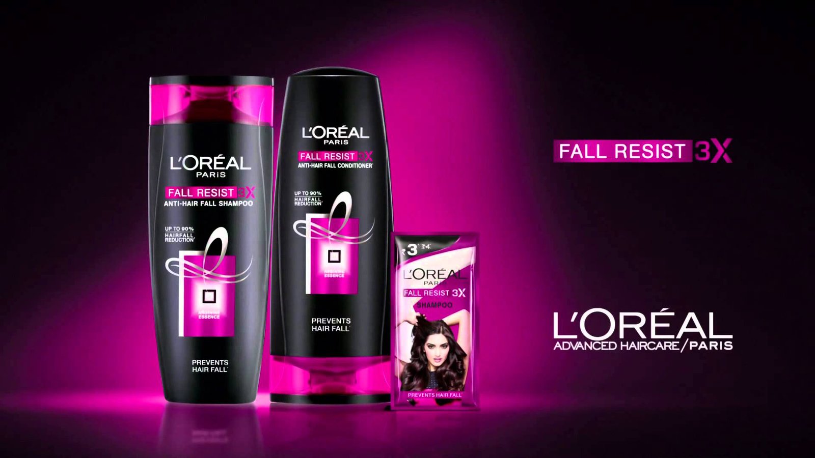 L'Oréal Paris Resist 3X Anti-Hair Fall Conditioner