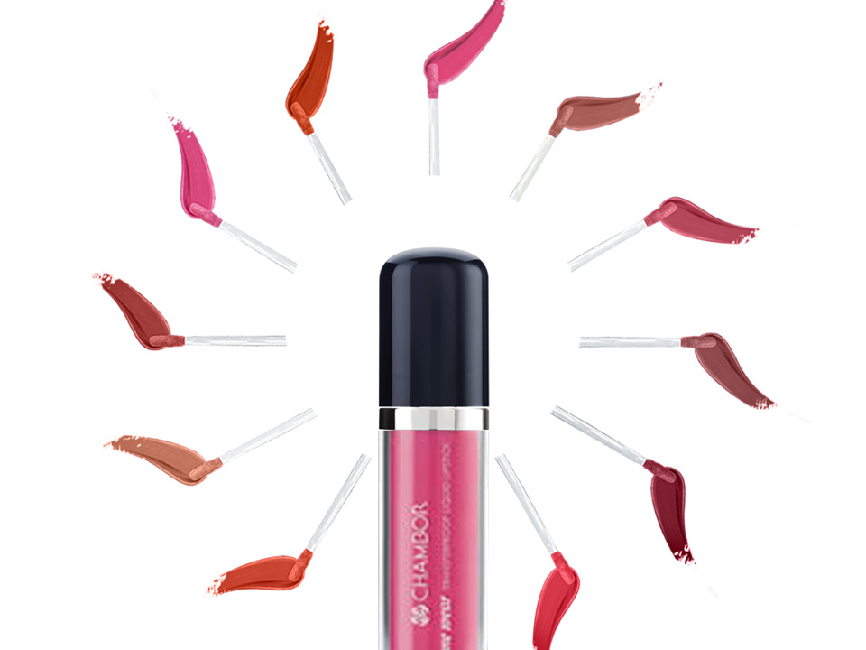 Chambor Extreme Wear Transfer proof Liquid Lipstick 401