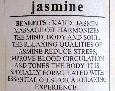 Khadi Herbal Jasmine Massage Oil