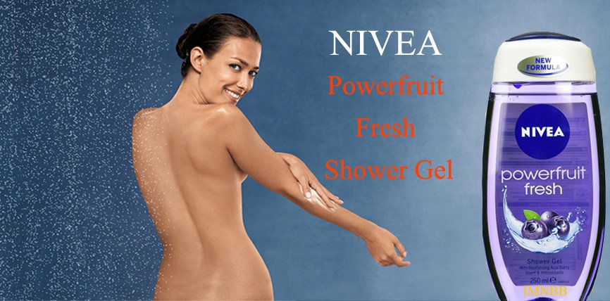 Nivea Powerfruit Fresh Shower Gel 