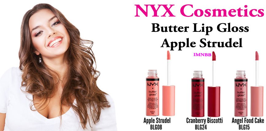 NYX Cosmetics Butter Lip Gloss Apple Strudel