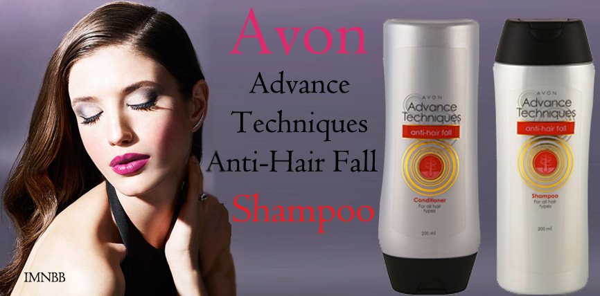 Avon Advance Techniques Anti-Hair Fall Shampoo