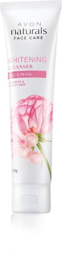Avon Naturals Rose & Pearl Whitening Cleanser