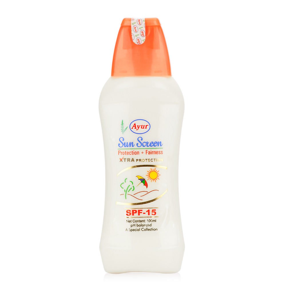 Ayur Protection and Fairness Sunscreen SPF 15