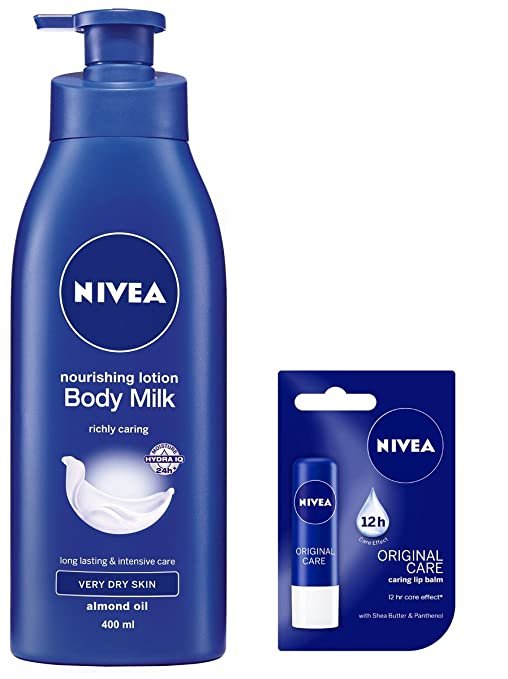 Nivea Nourishing Lotion Body Milk for Very Dry Skin