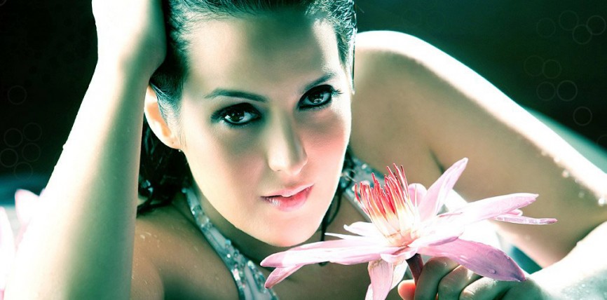 Tulip Joshi at Glamour Style Walk in Fashion Show