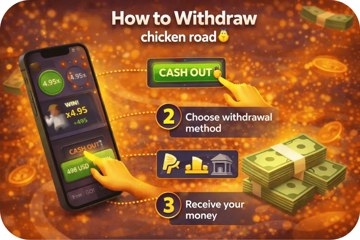 how to withdraw