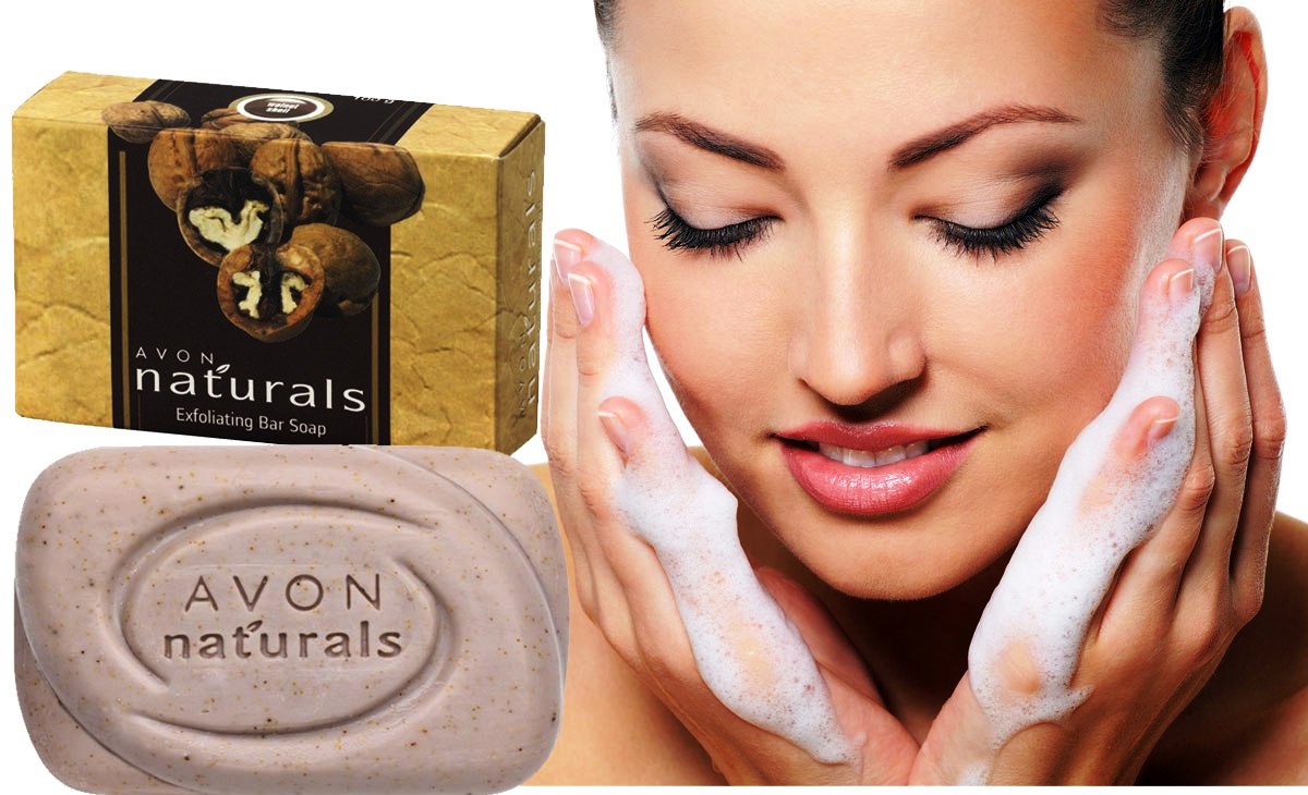 Avon Naturals Exfoliating Bar Soap Review
