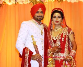 Harbhajan Singh Geeta Basra Wedding Pictures