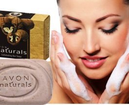 Avon Naturals Exfoliating Bar Soap Review
