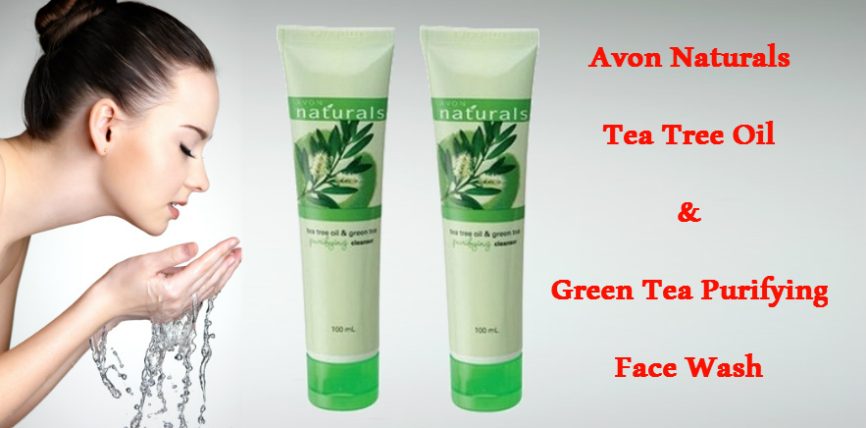 Avon Naturals Tea Tree Oil and Green Tea Purifying Face Wash Review