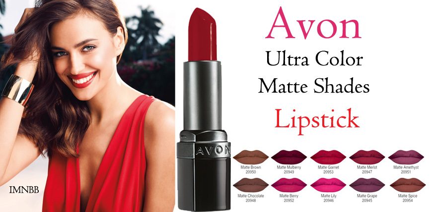 Avon Ultra Color Matte Shades Lipstick Review