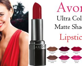 Avon Ultra Color Matte Shades Lipstick Review