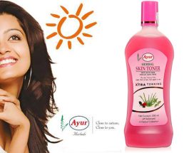 Ayur Herbals Skin Toner Review