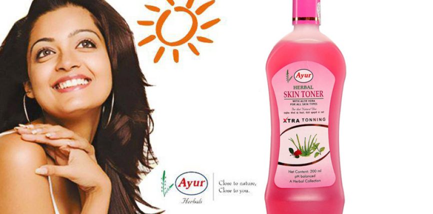 Ayur Herbals Skin Toner Review