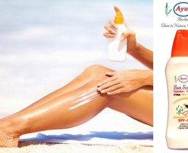 Ayur Sunscreen Lotion SPF 15 Review