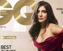 Anushka Sharma GQ India 2016 December Magazine Photoshoot