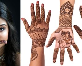 Beautiful Karwa Chauth Mehndi Designs For Beautiful Ladies