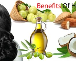 Amazing Benefits Of Hair Oil