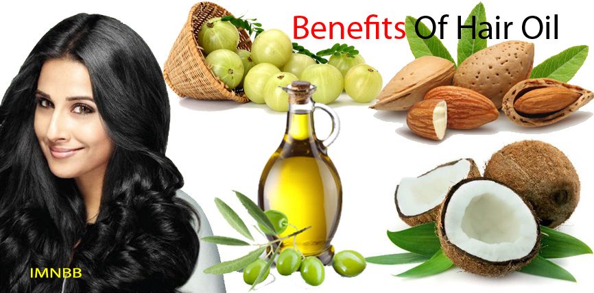 Amazing Benefits Of Hair Oil