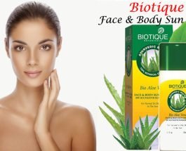 Biotique Face & Body Sun Lotion SPF 30 Review