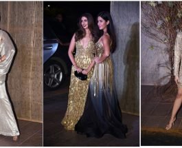 Celebrities Wearing Metallics This Party Season, Celebrity Looks & Outfits