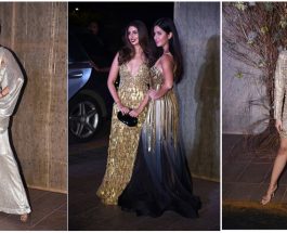 Celebrities Wearing Metallics This Party Season, Celebrity Looks & Outfits