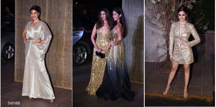 Celebrities Wearing Metallics This Party Season, Celebrity Looks & Outfits